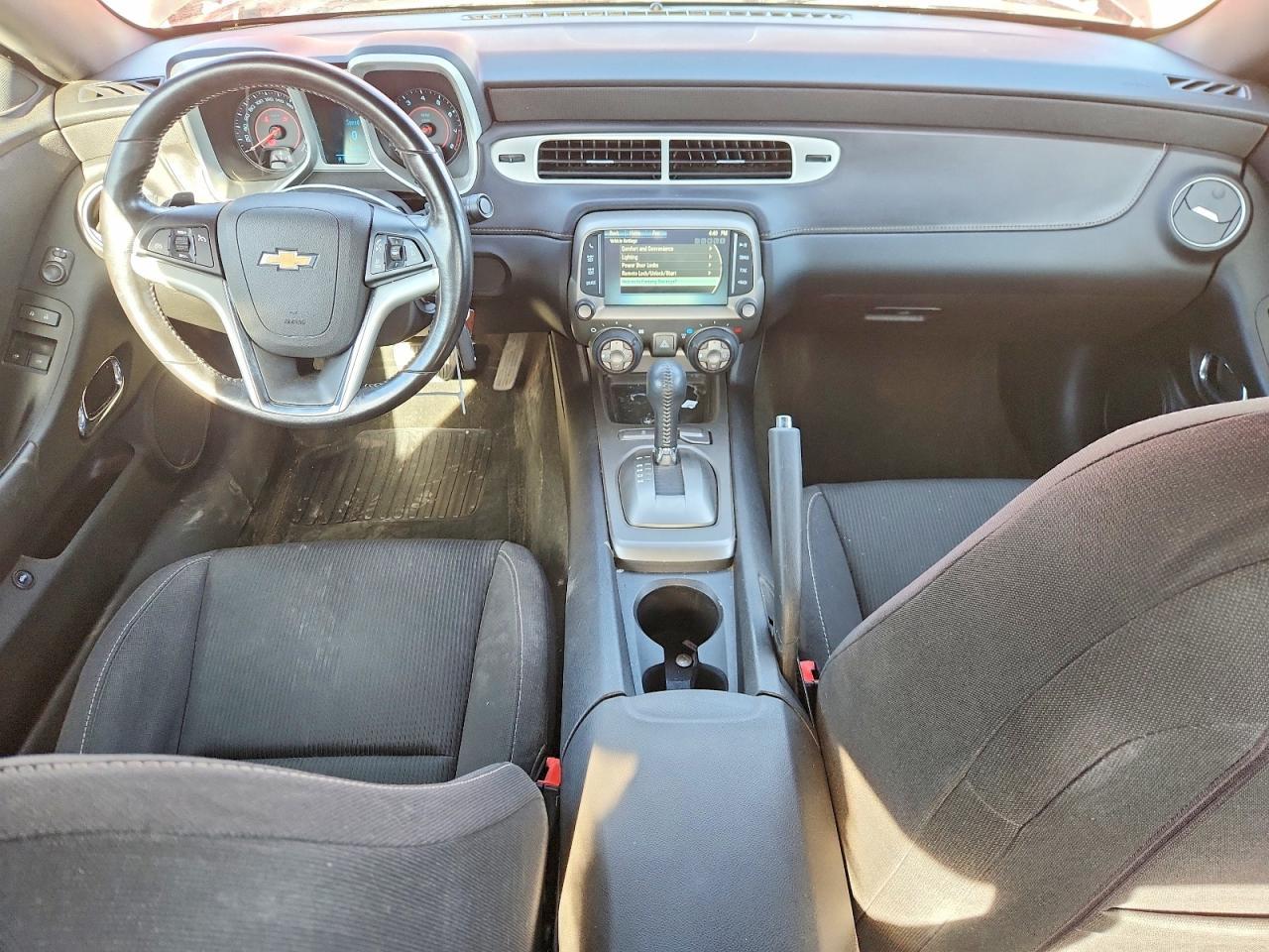 2014 Chevrolet Camaro Lt - zdjęcie 8