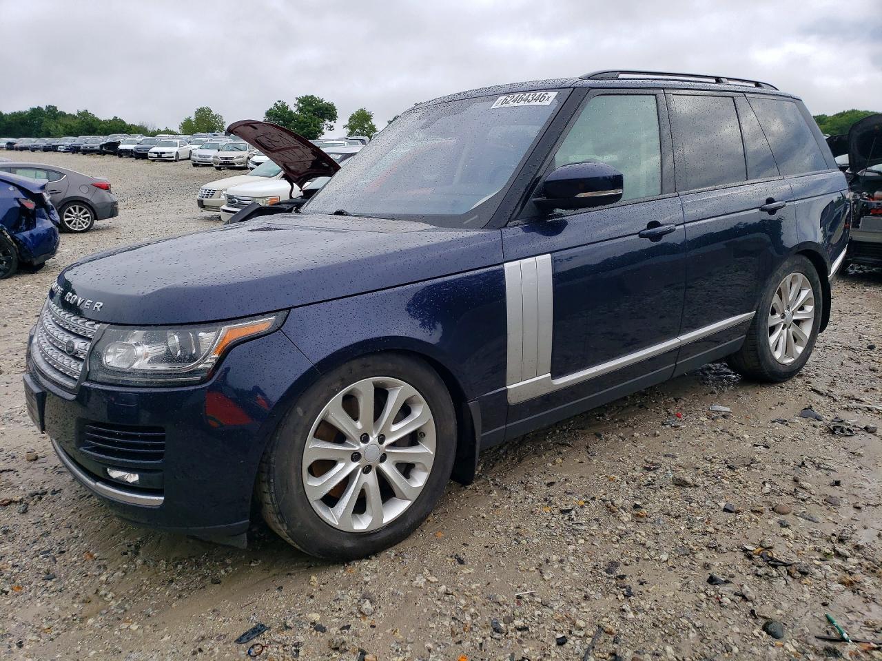 2016 Land Rover Range Rover Supercharged - zdjęcie główne