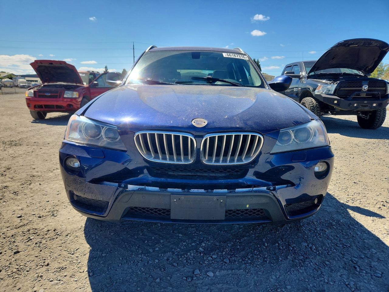 2014 BMW X3 xDrive35I - zdjęcie 5