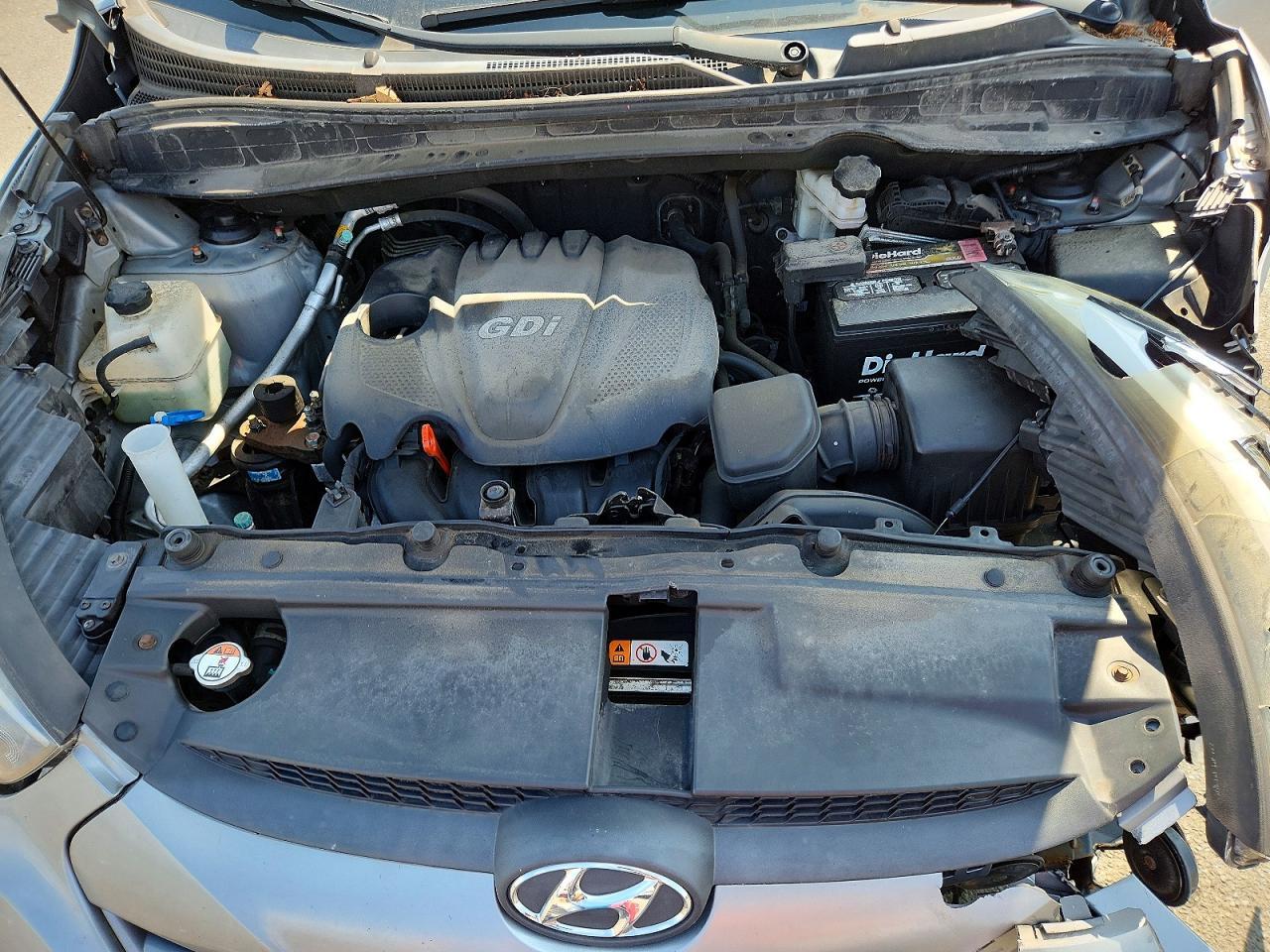 2015 Hyundai Tucson Se - zdjęcie 12