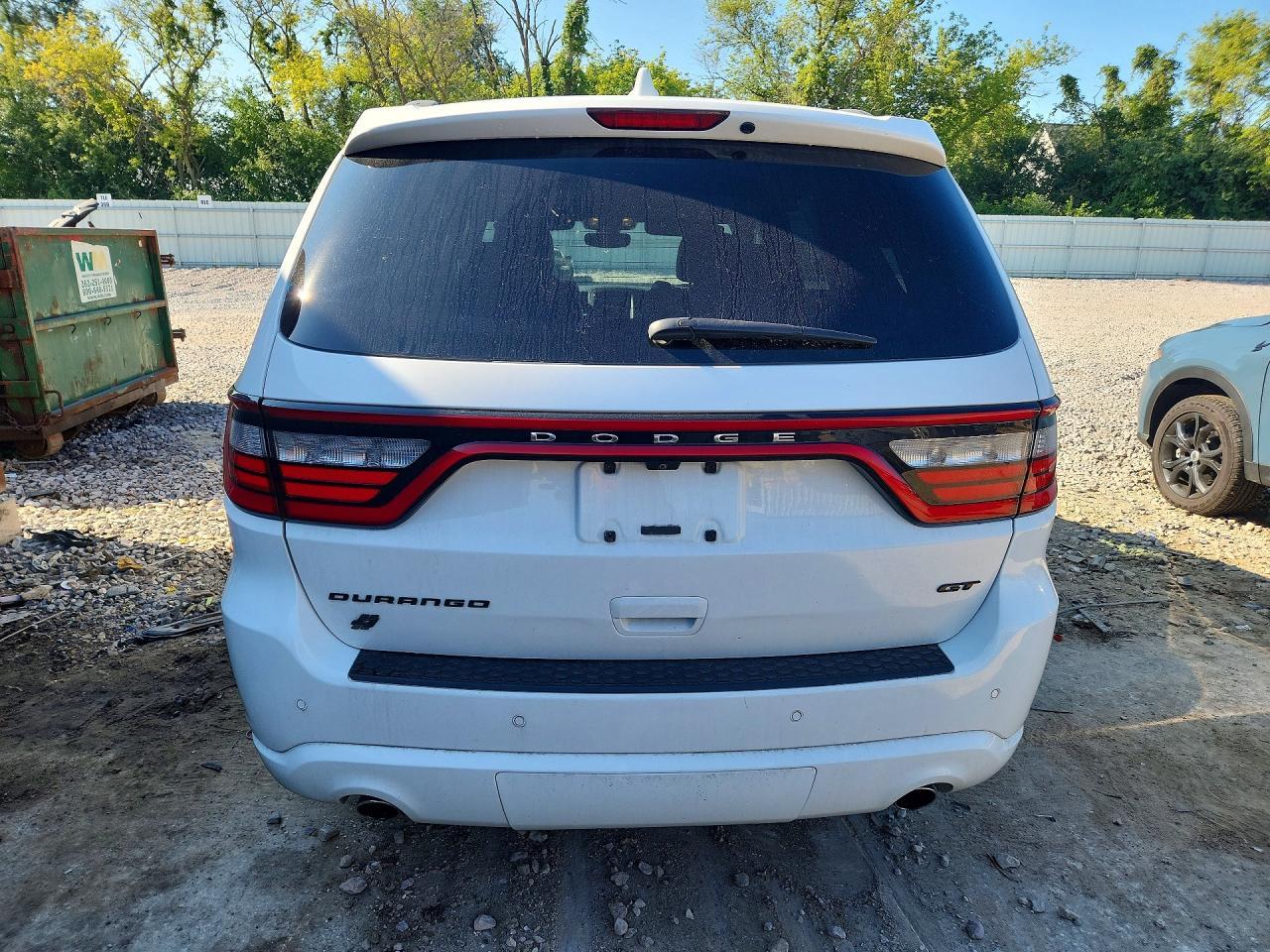 2019 Dodge Durango Gt - zdjęcie 6