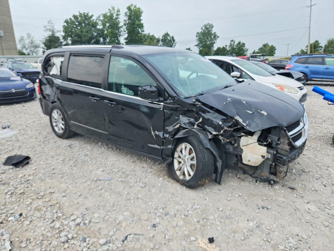 2018 Dodge Grand Caravan Sxt - zdjęcie 4