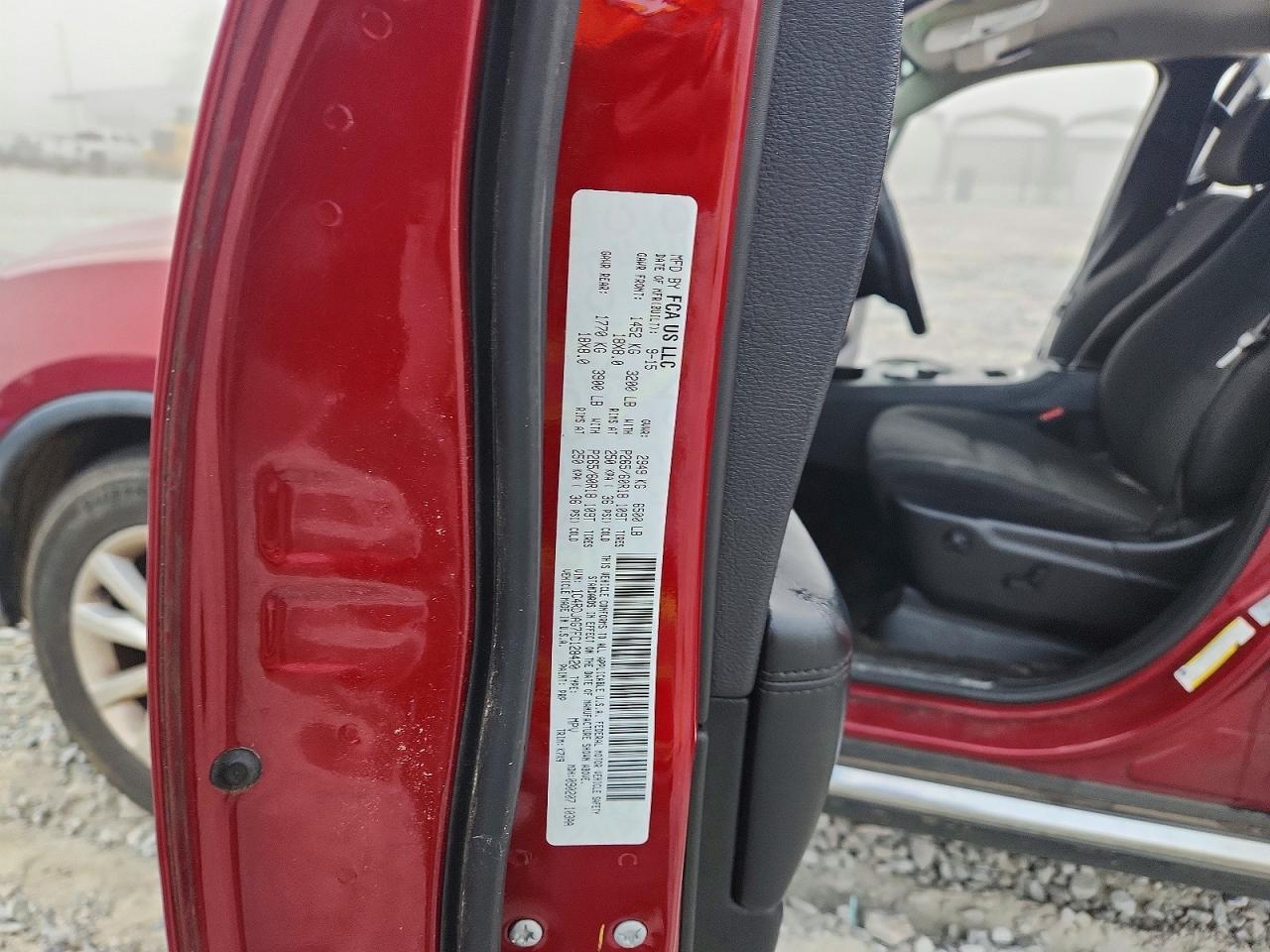 2015 Dodge Durango Sxt - zdjęcie 13