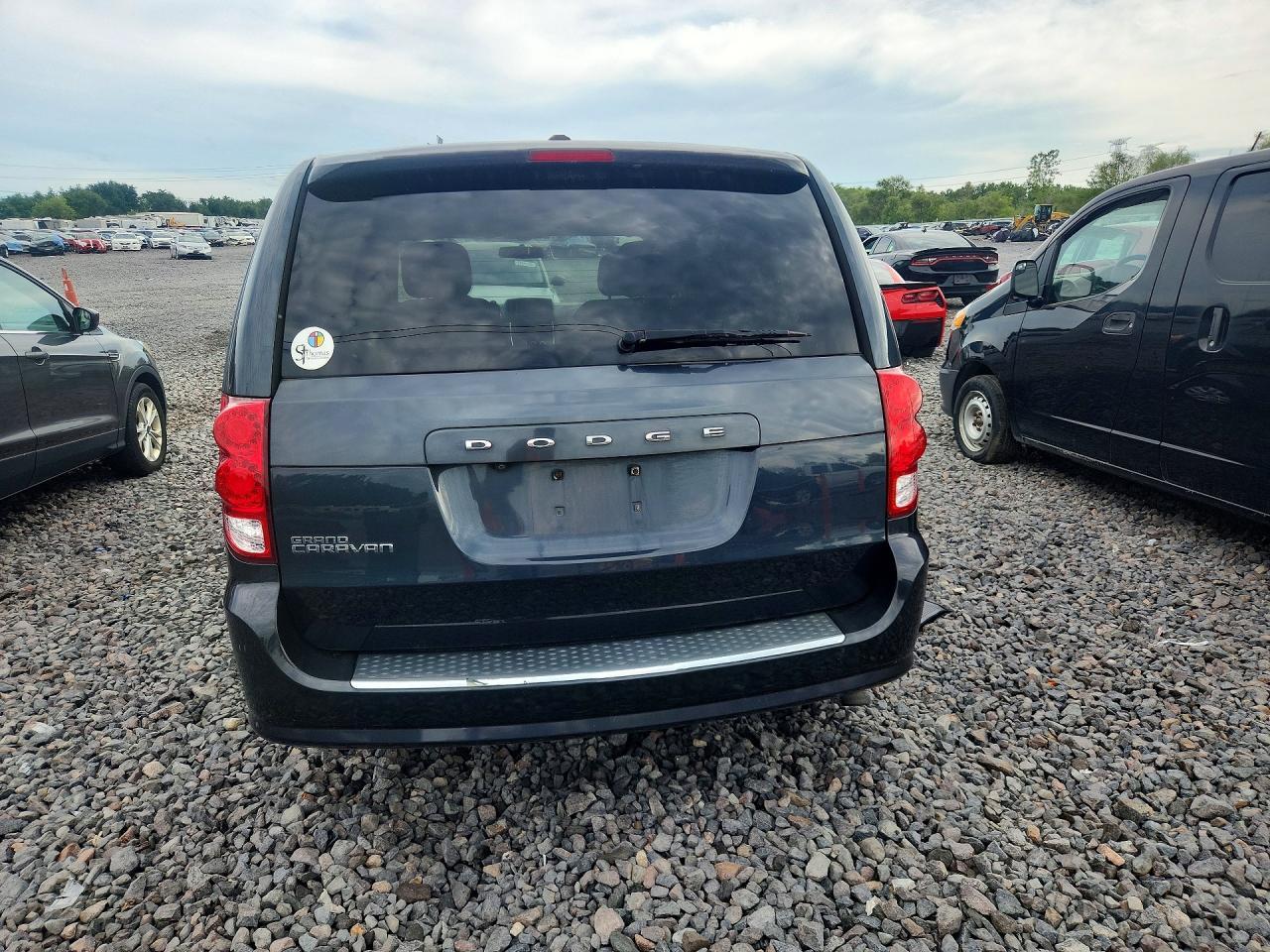 2014 Dodge Grand Caravan Se - zdjęcie 6