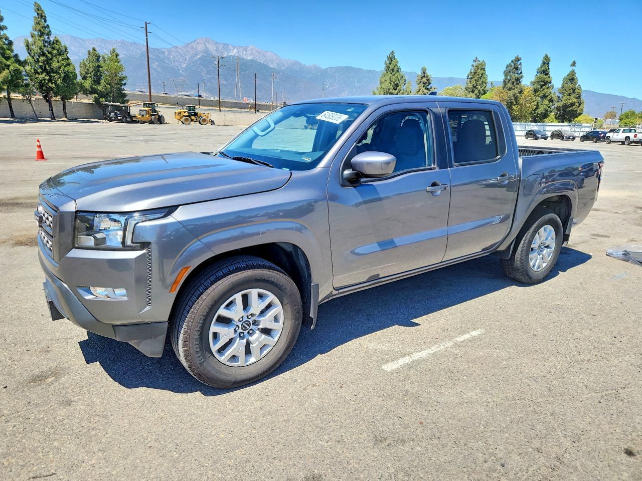 2022 Nissan Frontier Sv - zdjęcie główne