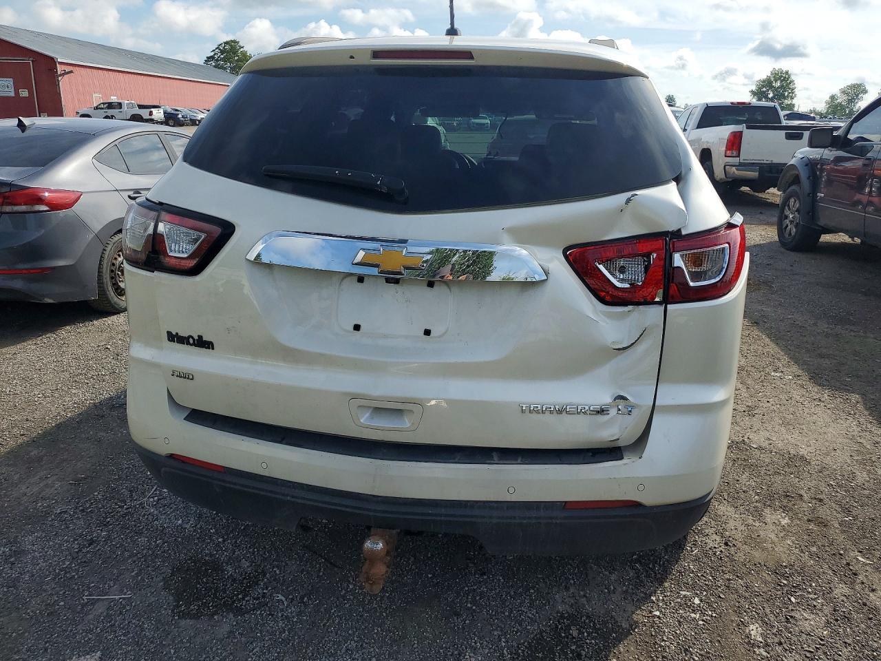 2014 Chevrolet Traverse Lt - zdjęcie 6
