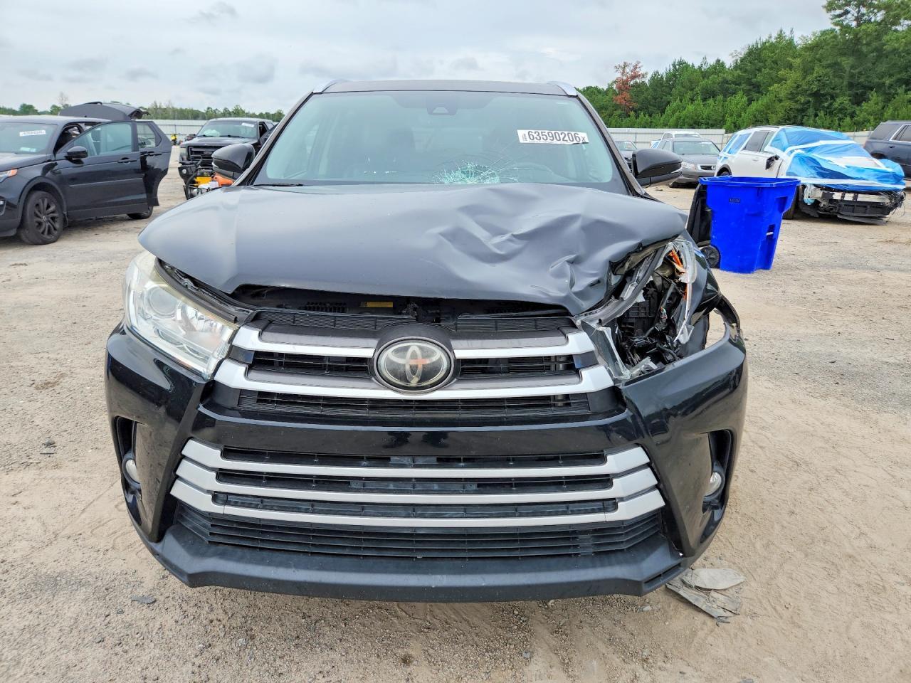 2019 Toyota Highlander Xle - zdjęcie 5