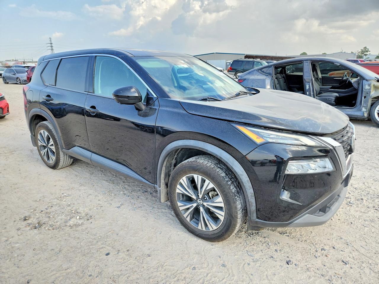 2021 Nissan Rogue Sv - zdjęcie 4