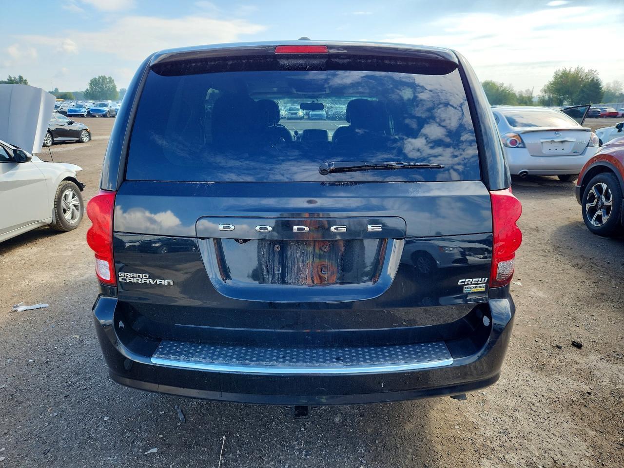 2016 Dodge Grand Caravan Crew - zdjęcie 6