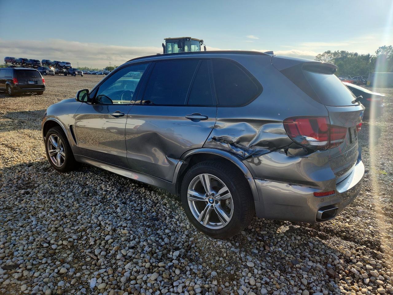 2015 BMW X5 xDrive35I - zdjęcie 2