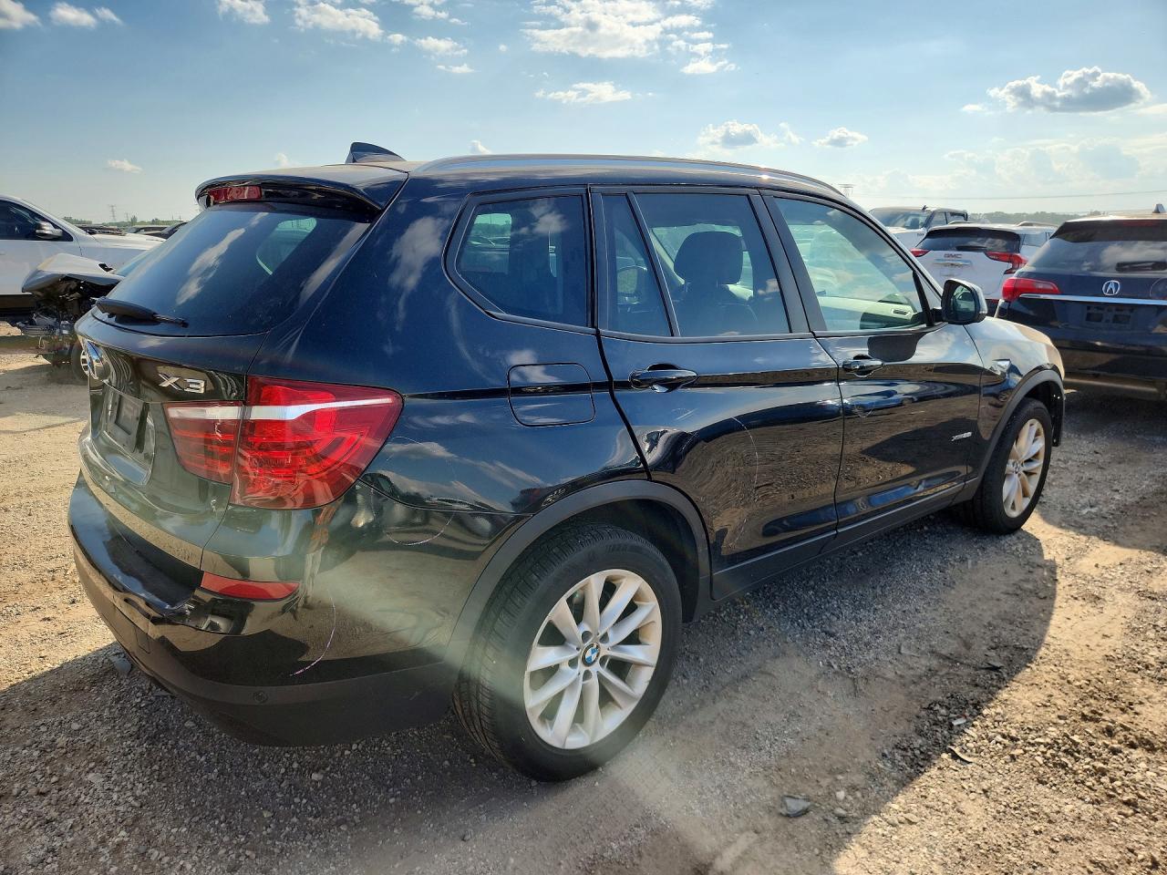 2017 BMW X3 xDrive28I - zdjęcie 3