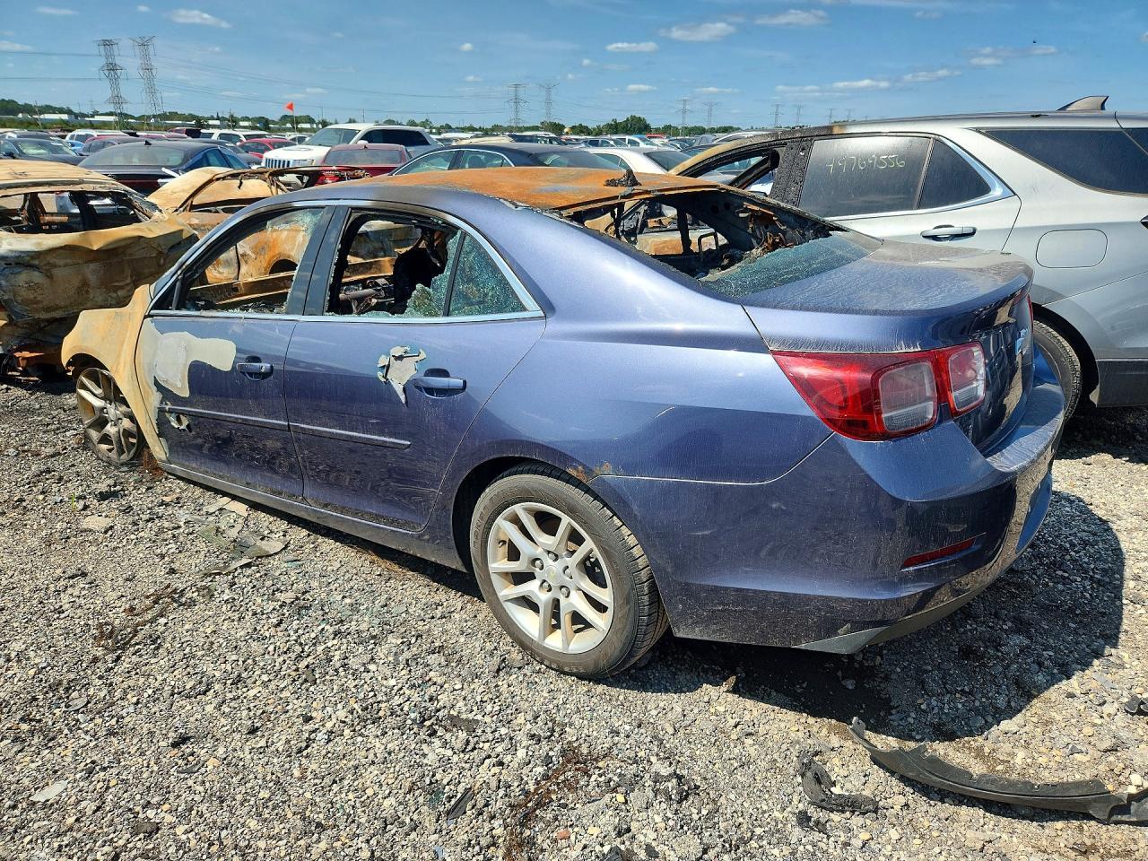 2013 Chevrolet Malibu 1Lt - zdjęcie 2