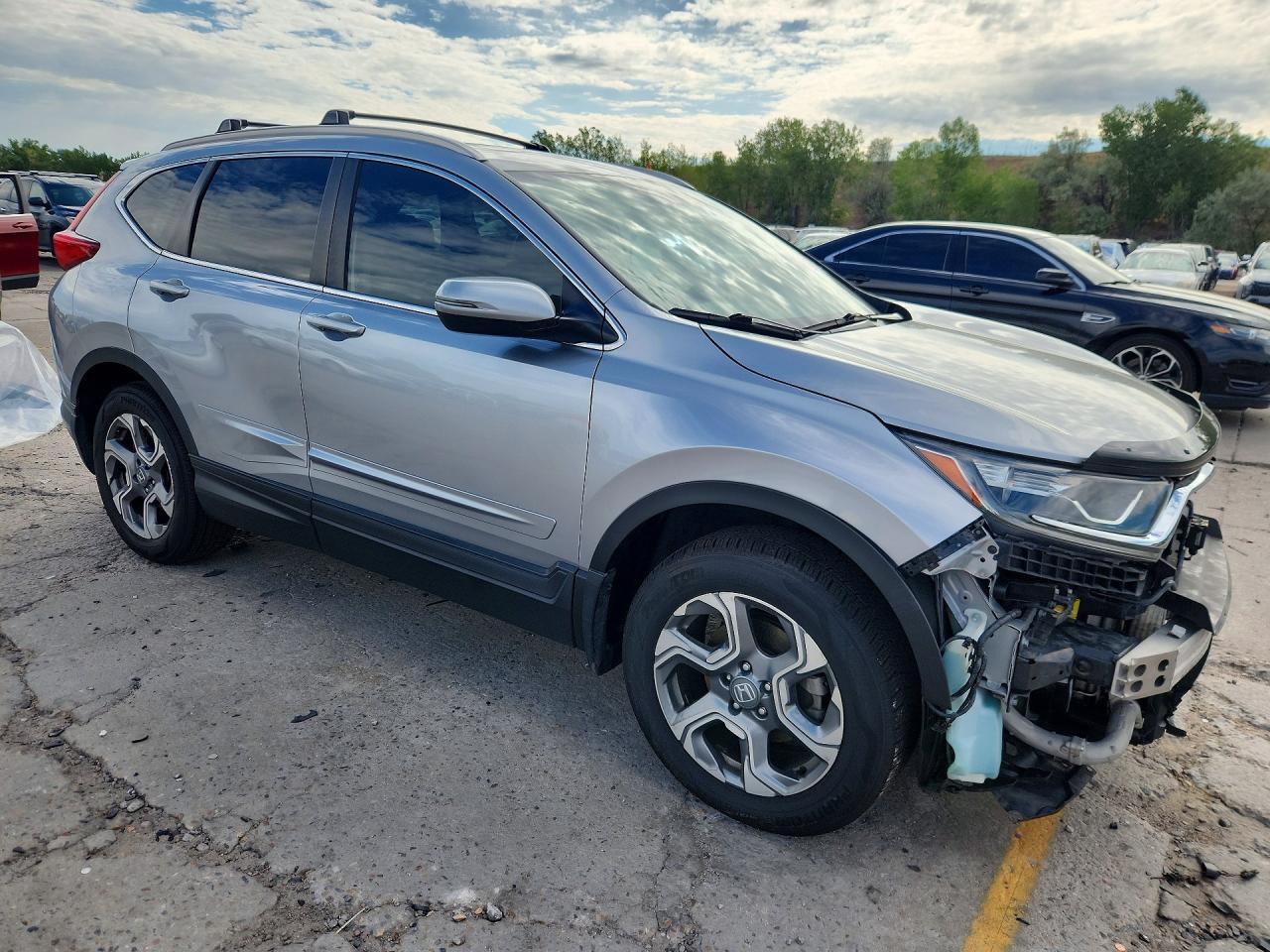 2017 Honda Cr-V Ex - zdjęcie 4