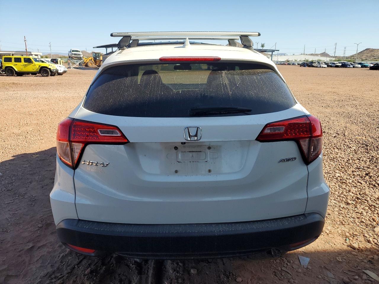 2016 Honda Hr-V Ex - zdjęcie 6