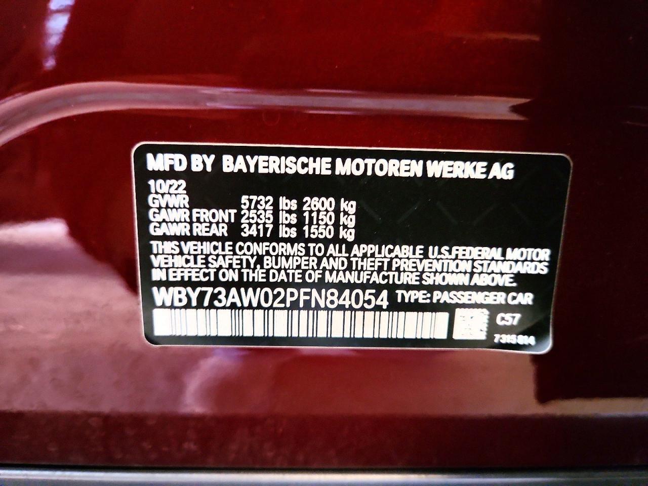 2023 BMW I4 Edrive 40 - zdjęcie 13