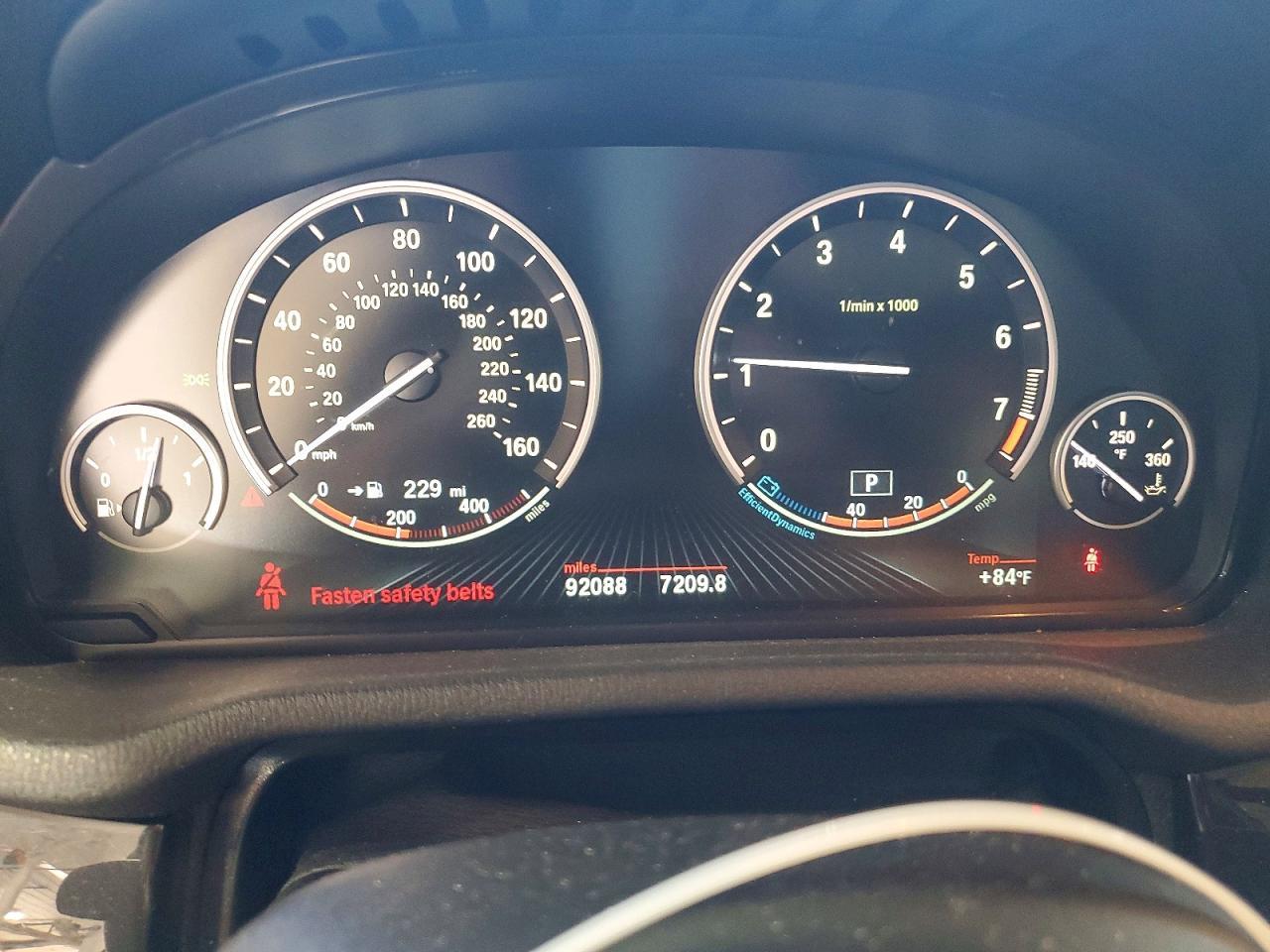 2014 BMW X3 xDrive35I - zdjęcie 9