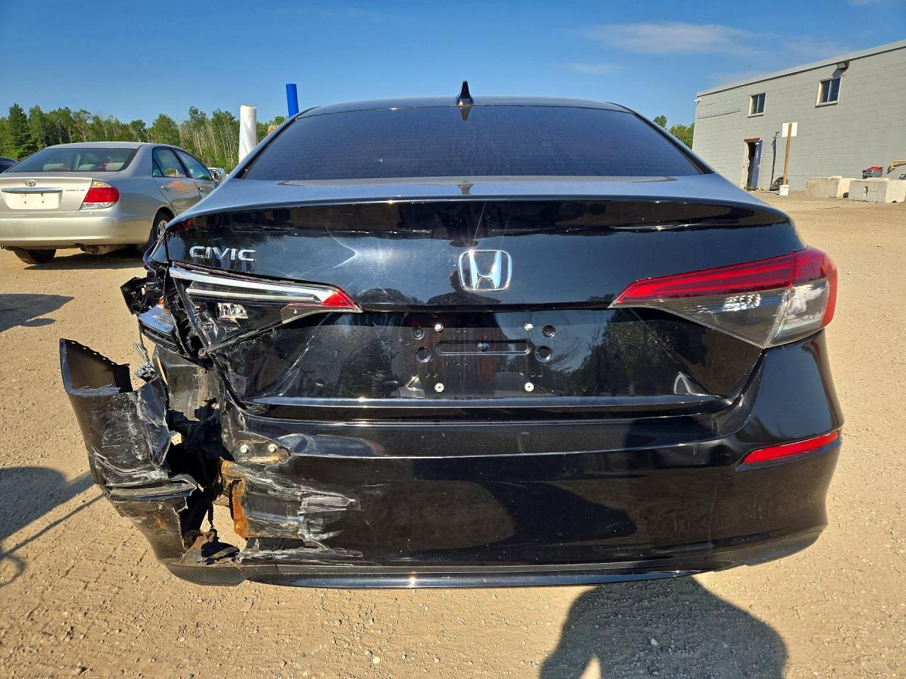 2022 Honda Civic Ex - zdjęcie 6
