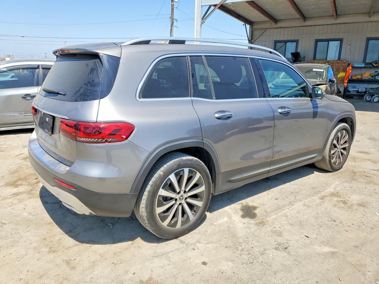 2021 Mercedes-Benz Glb 250 - zdjęcie 3