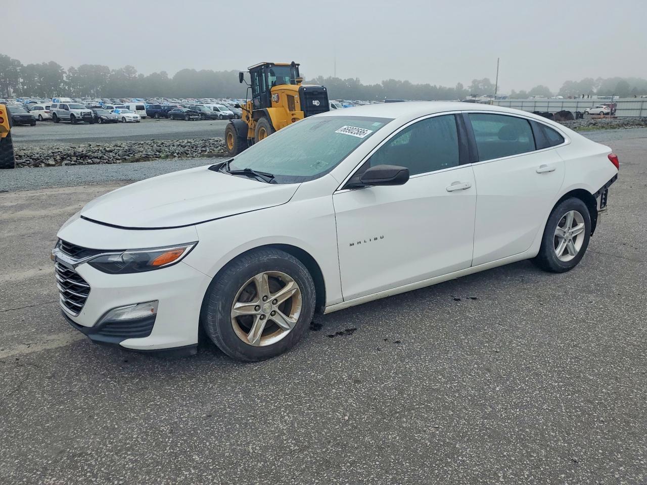 2020 Chevrolet Malibu Ls - zdjęcie główne