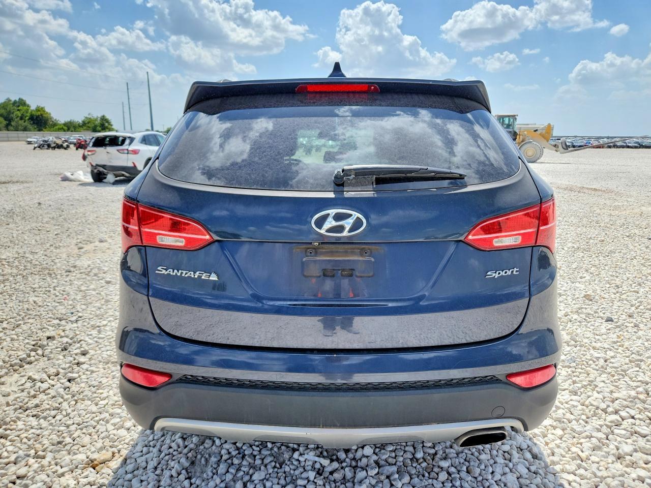 2014 Hyundai Santa Fe Sport 2.4L - zdjęcie 6