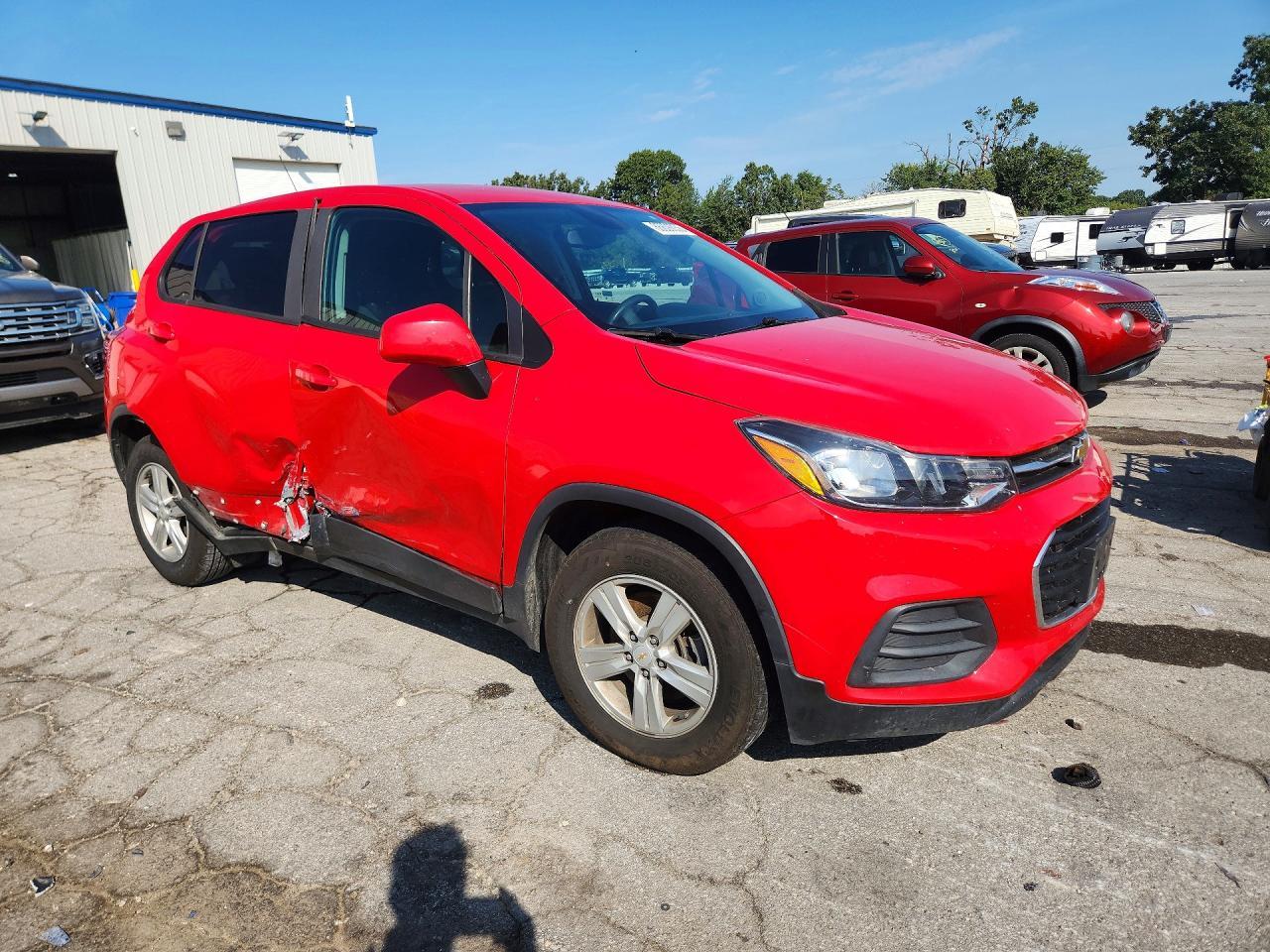 2020 Chevrolet Trax Ls - zdjęcie 4