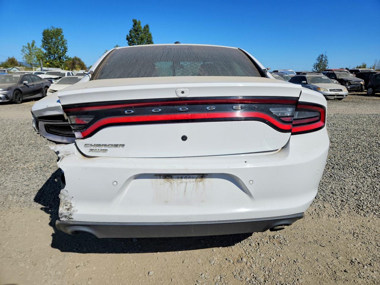 2018 Dodge Charger Police - zdjęcie 6