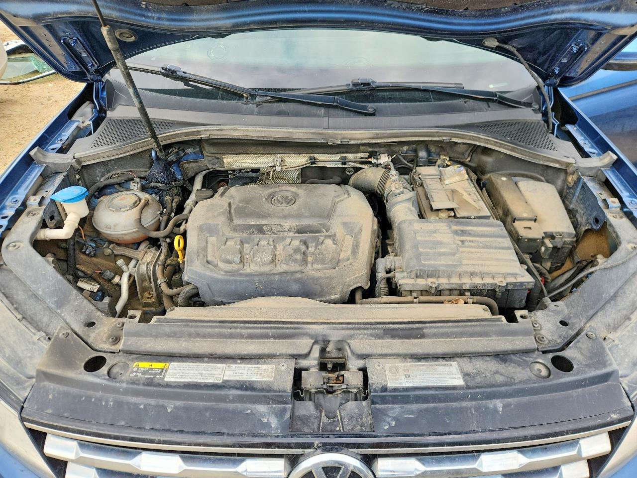2018 Volkswagen Tiguan S - zdjęcie 12