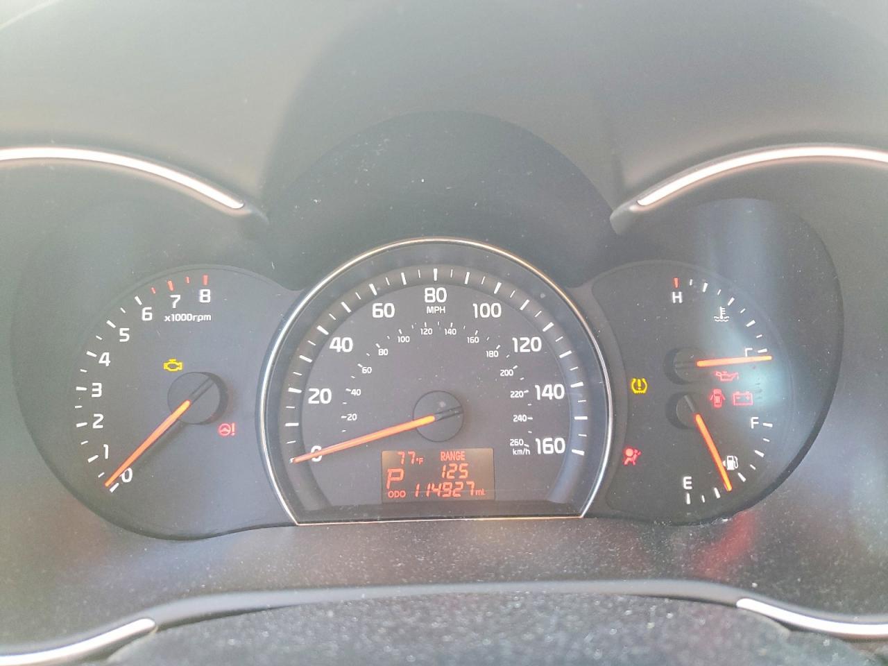 2014 Kia Sorento Lx - zdjęcie 9