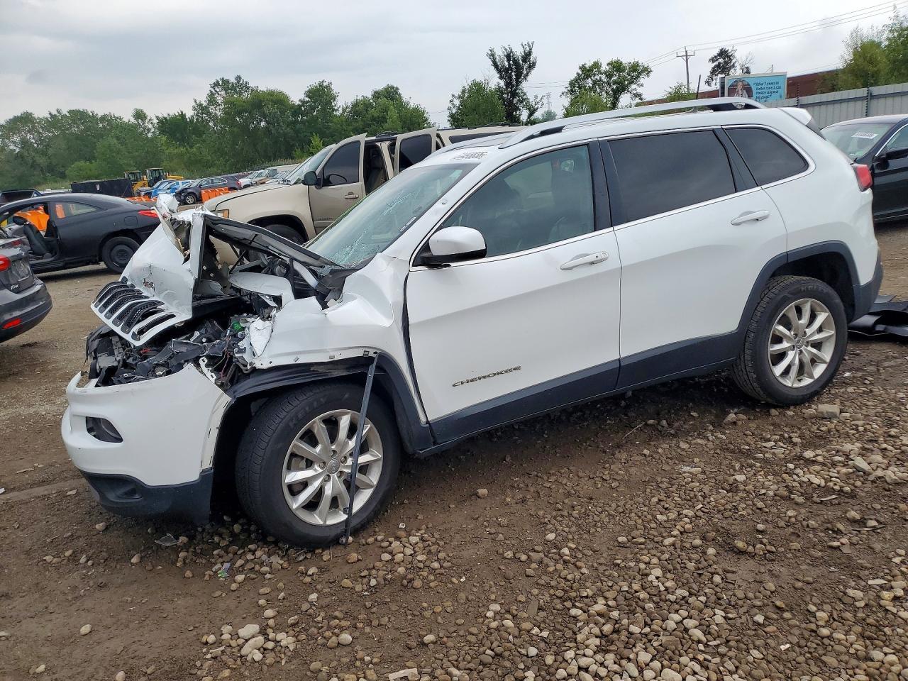 2016 Jeep Cherokee Limited - zdjęcie główne