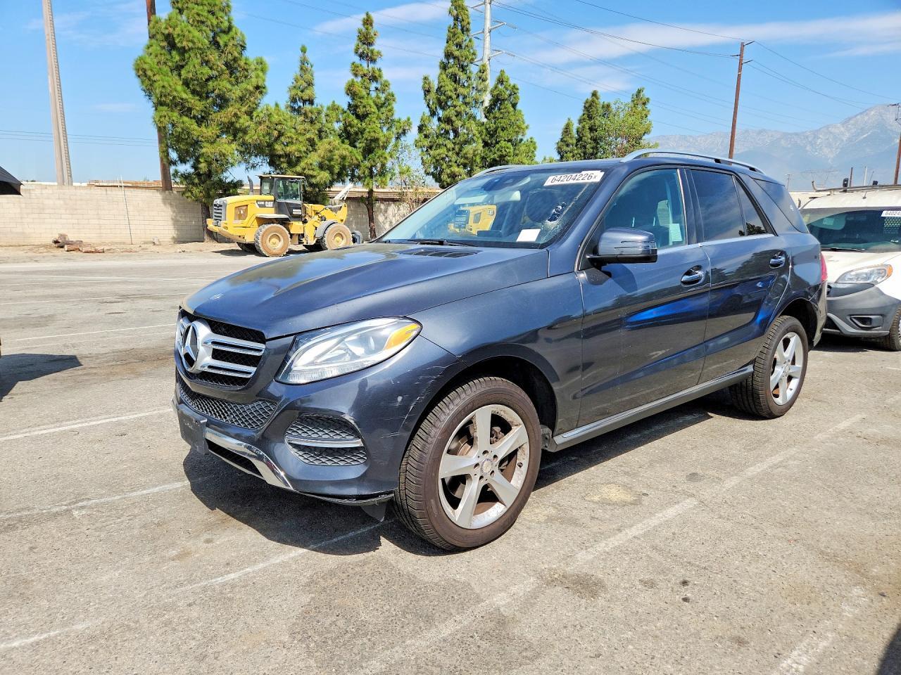 2016 Mercedes-Benz GLE