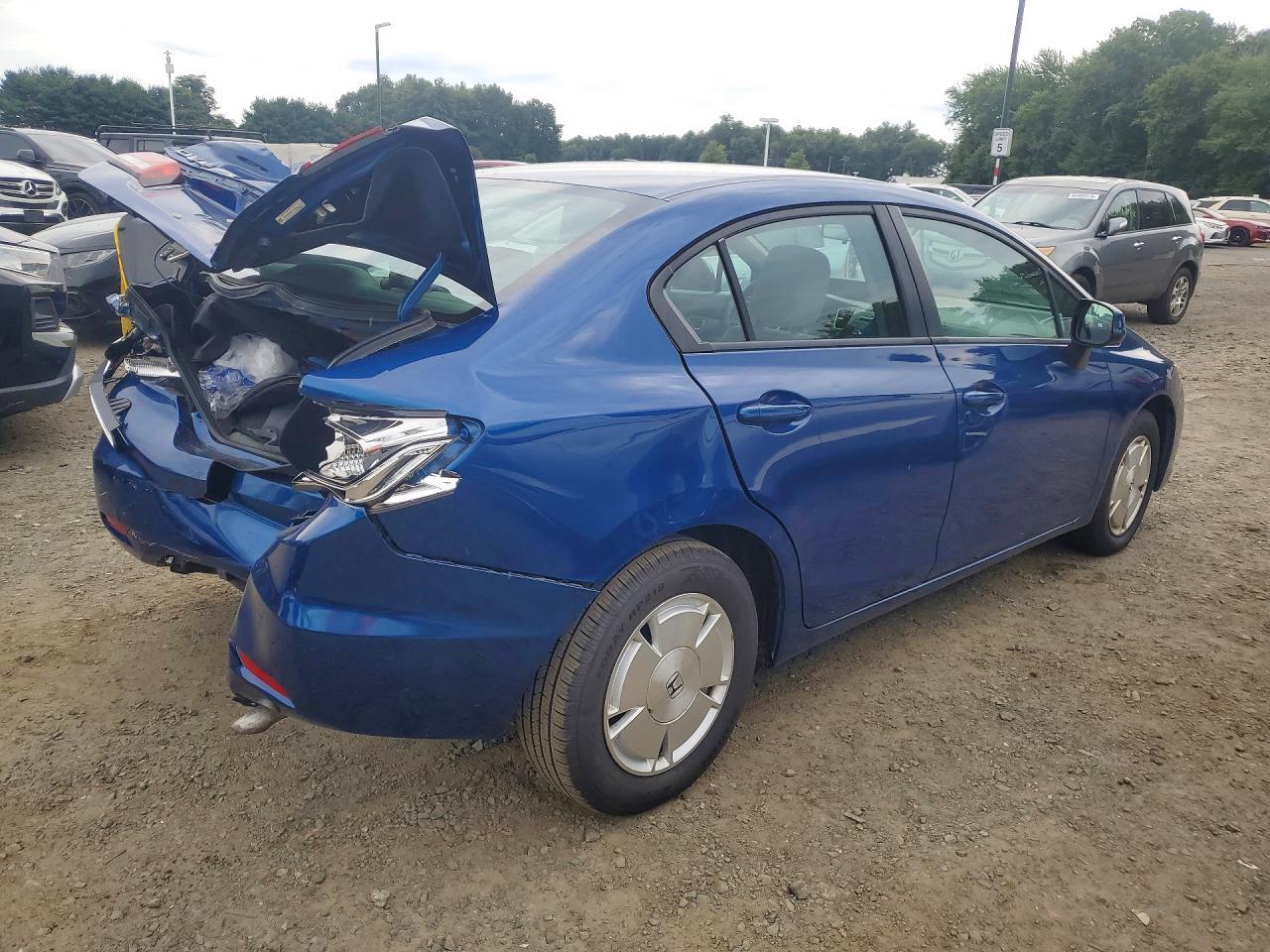 2013 Honda Civic Lx - zdjęcie 3