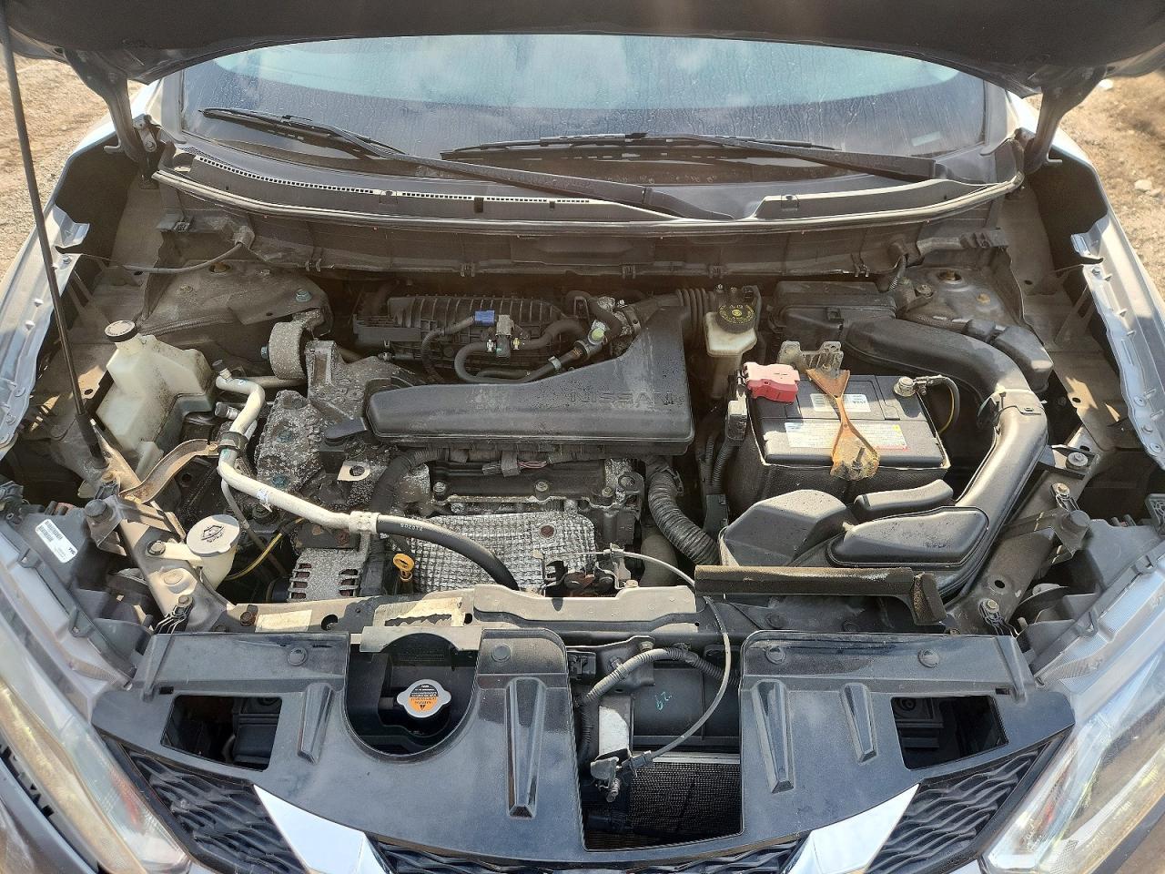 2016 Nissan Rogue Sv - zdjęcie 11