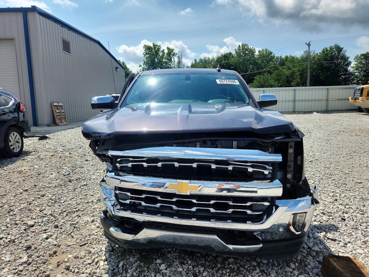 2016 Chevrolet Silverado K1500 Ltz - zdjęcie 5