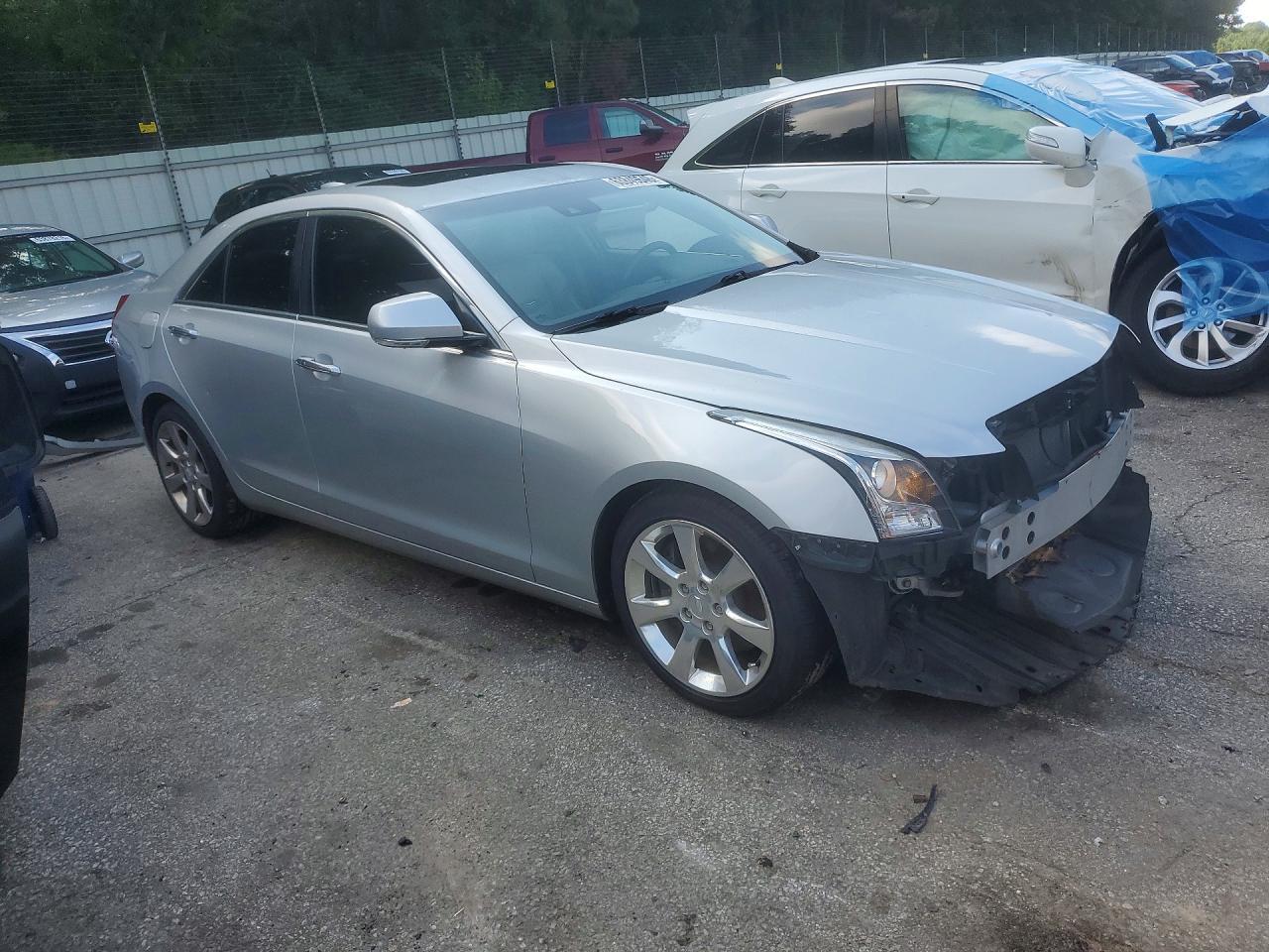2015 Cadillac Ats Luxury - zdjęcie 4