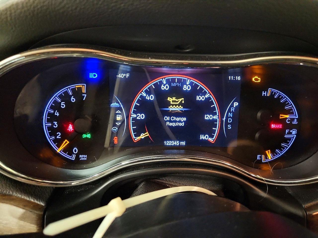 2015 Jeep Grand Cherokee Limited - zdjęcie 9