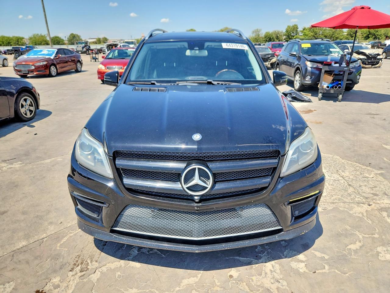 2014 Mercedes-Benz Gl 550 4Matic - zdjęcie 5