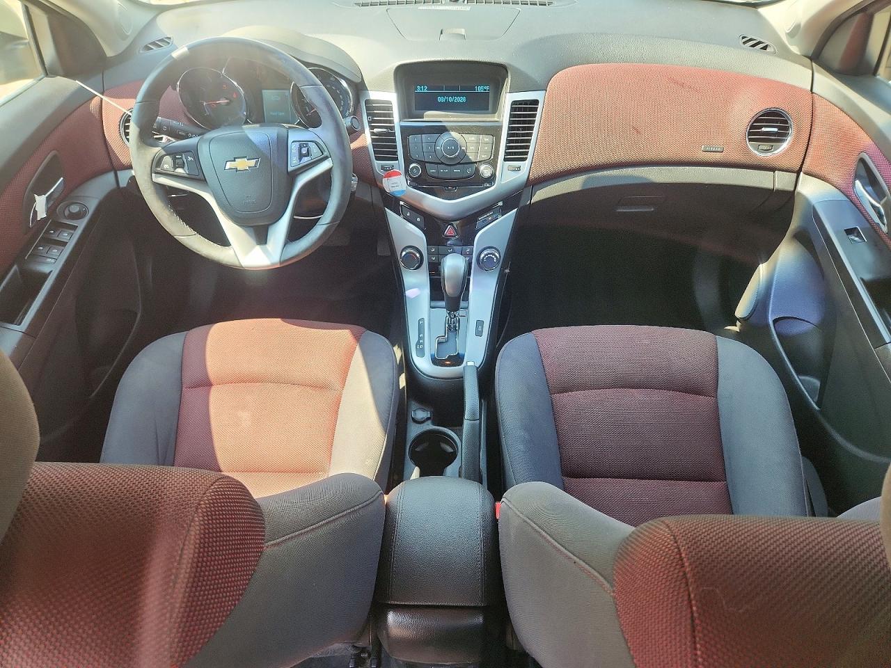 2013 Chevrolet Cruze Lt - zdjęcie 8