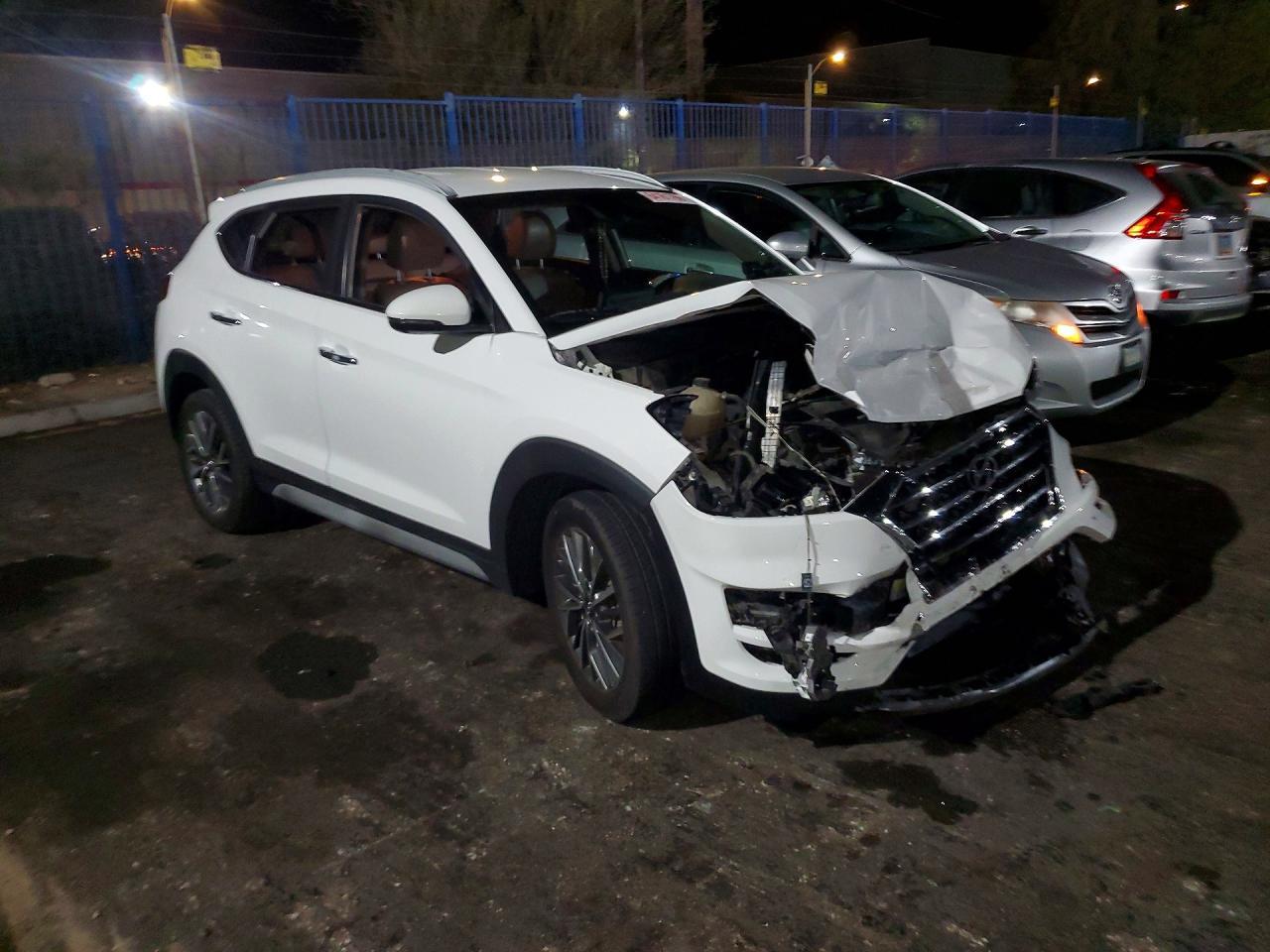 2020 Hyundai Tucson Limited - zdjęcie 4