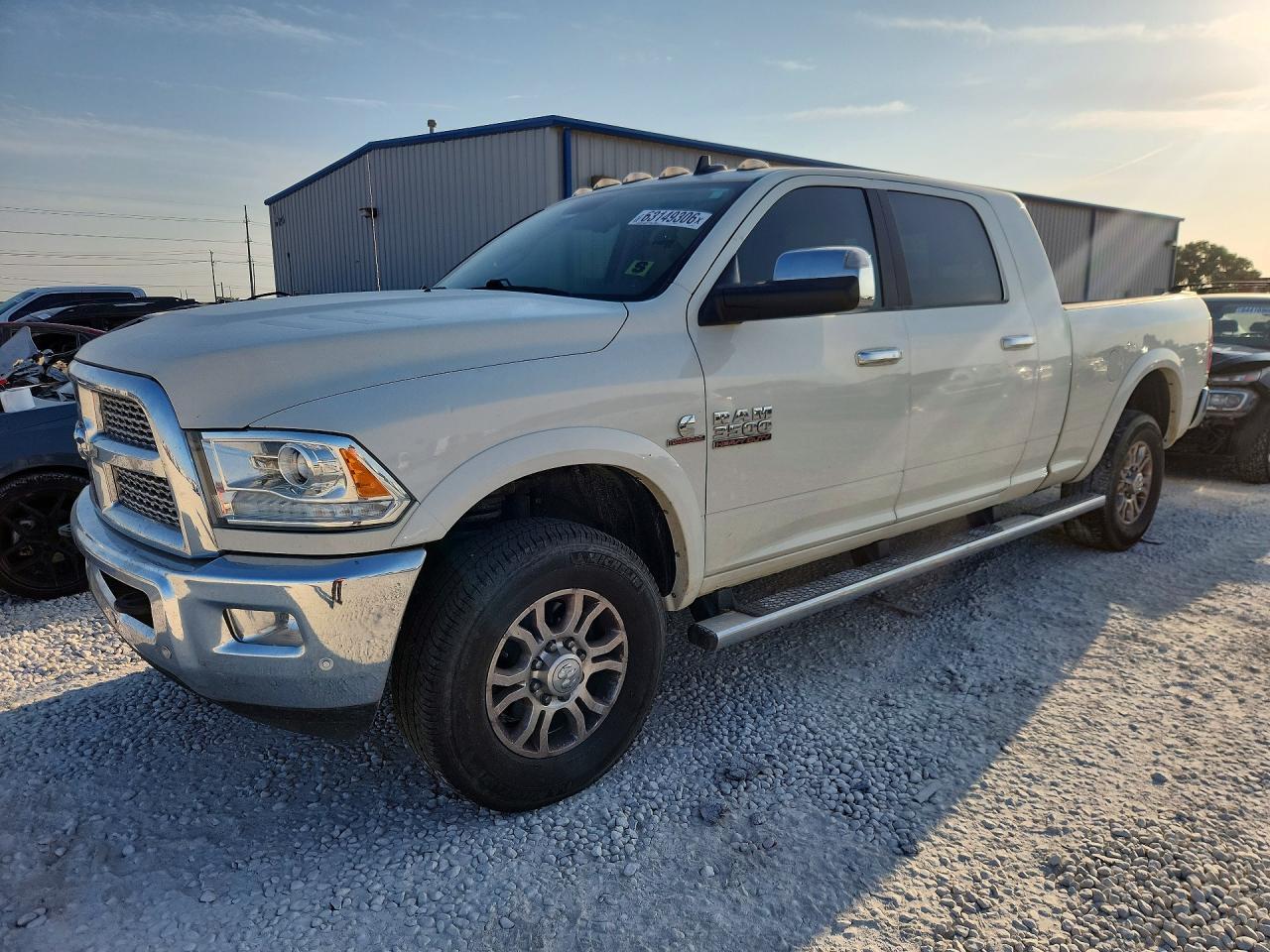 2018 Ram 3500 Laramie - zdjęcie główne
