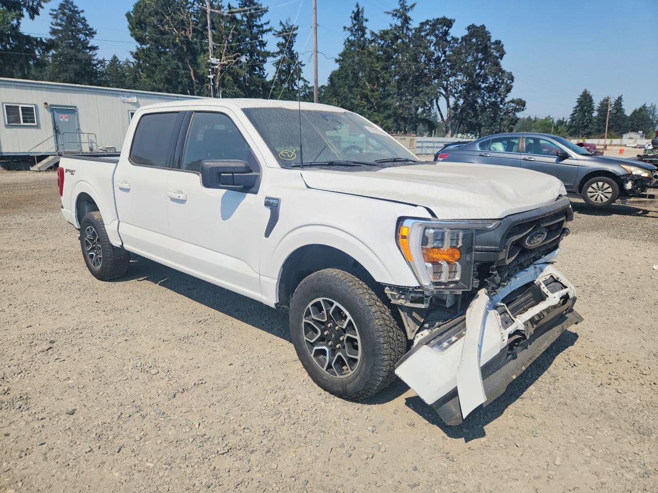 2023 Ford F150 Supercrew - zdjęcie 4
