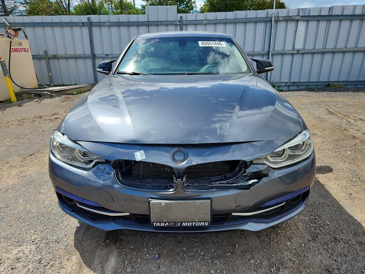 2017 BMW 320 Xi - zdjęcie 5