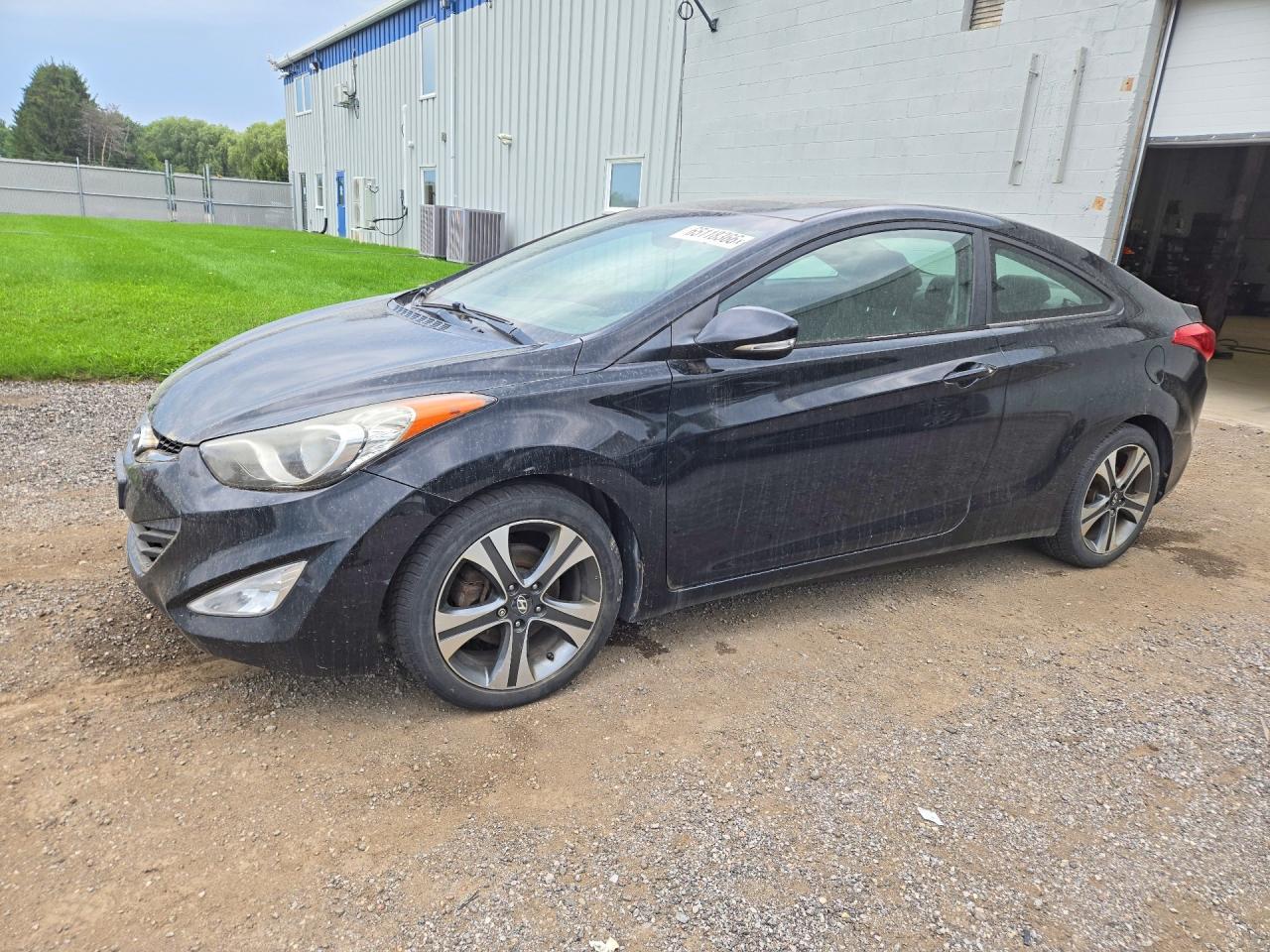 2013 Hyundai Elantra Coupe Gs - zdjęcie główne