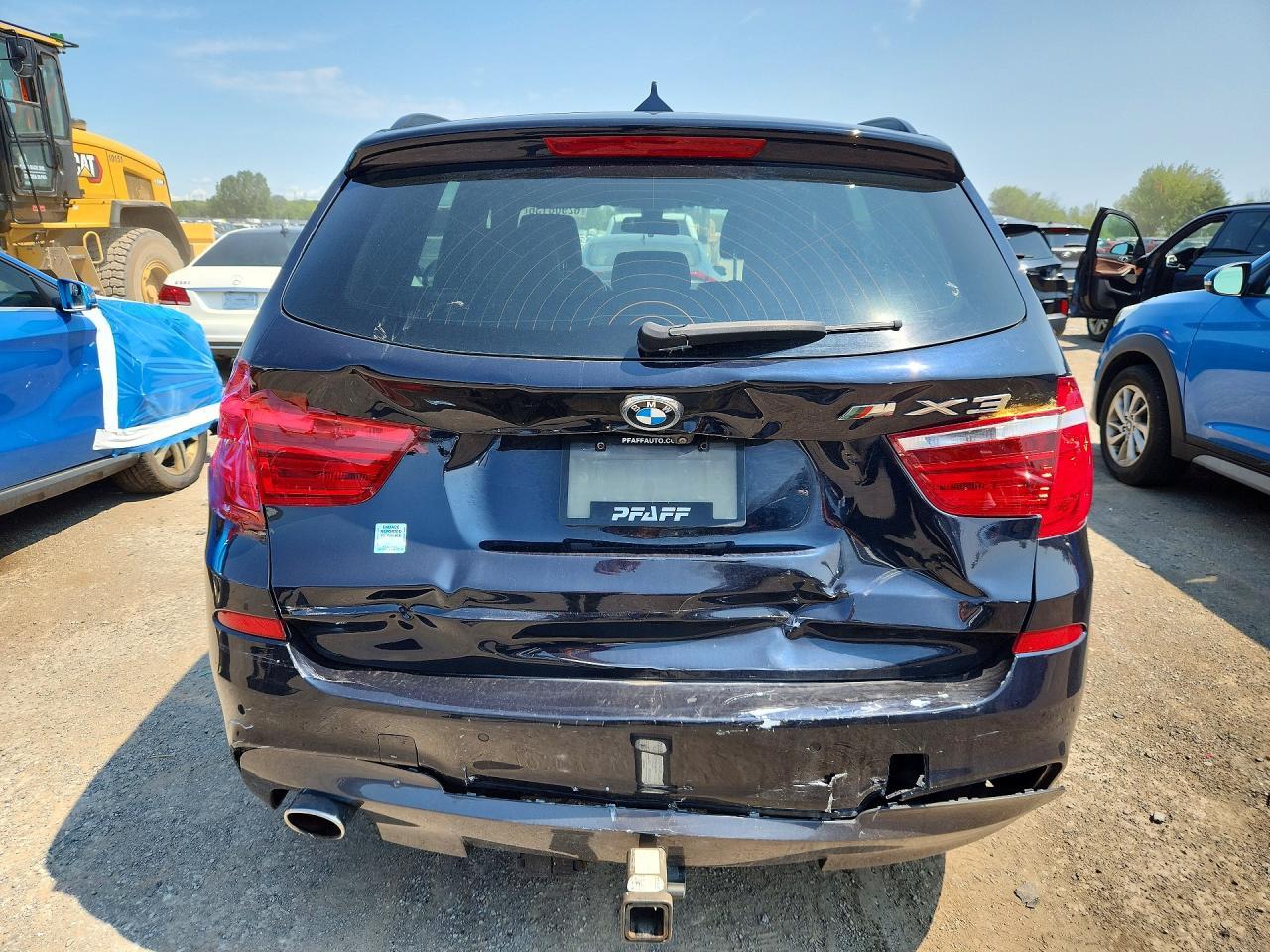 2016 BMW X3 xDrive28D - zdjęcie 6