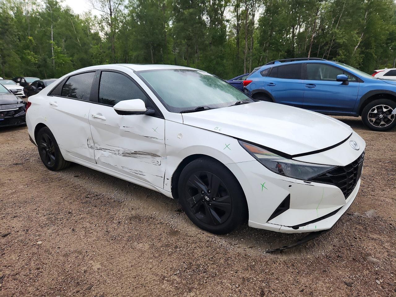 2021 Hyundai Elantra Sel - zdjęcie 4
