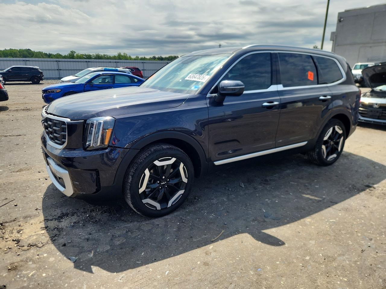 2025 Kia Telluride S - zdjęcie główne