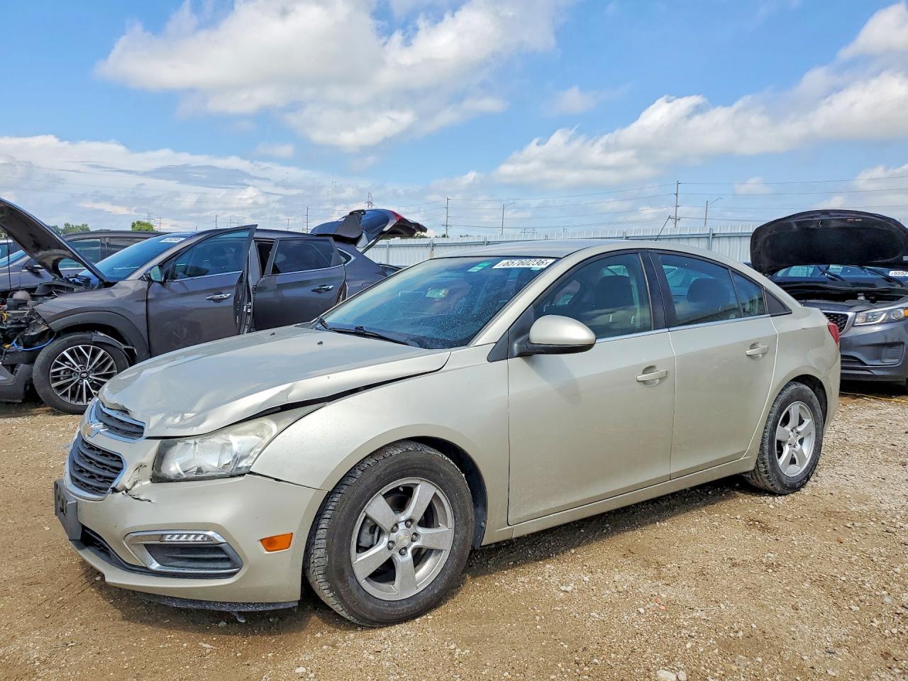 2015 Chevrolet Cruze Lt - zdjęcie główne
