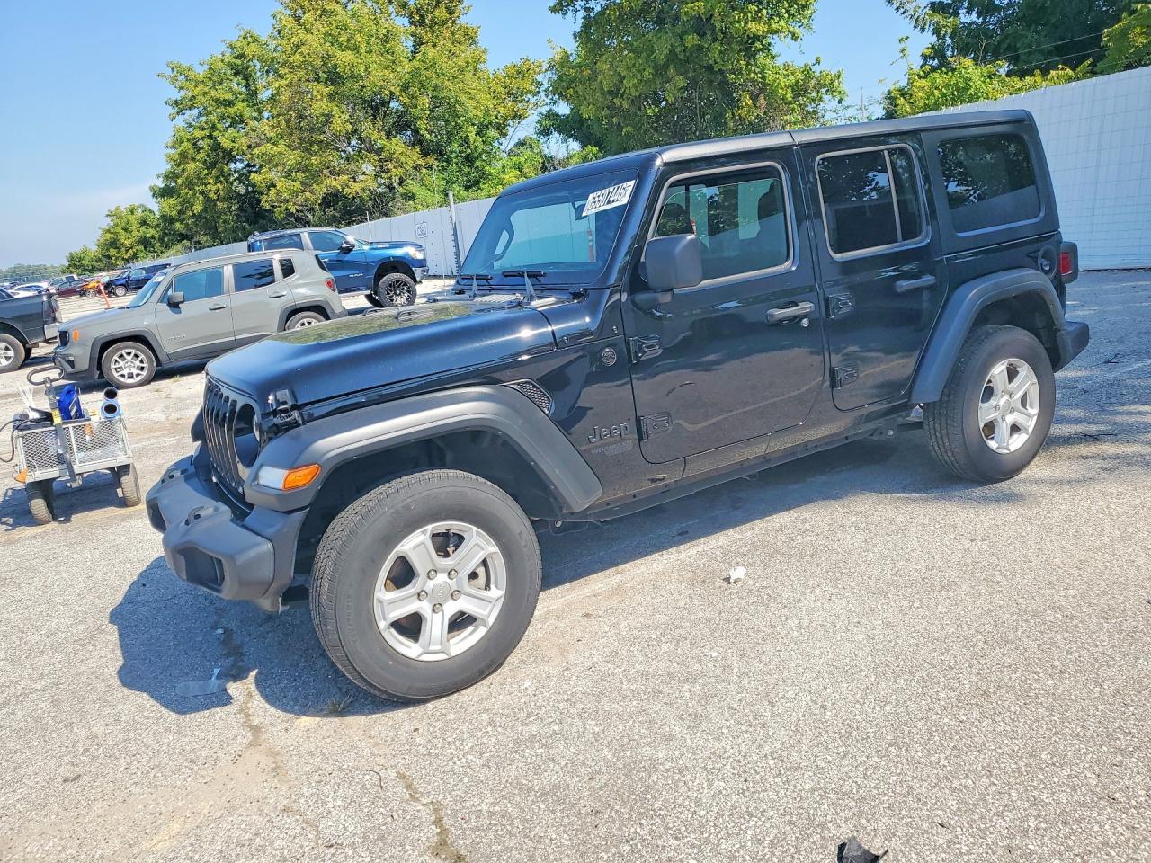 2021 Jeep Wrangler Unlimited Sport - zdjęcie główne