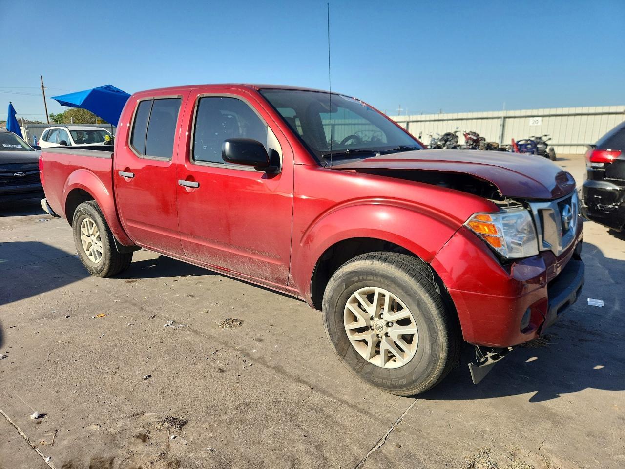 2019 Nissan Frontier Sv - zdjęcie 4