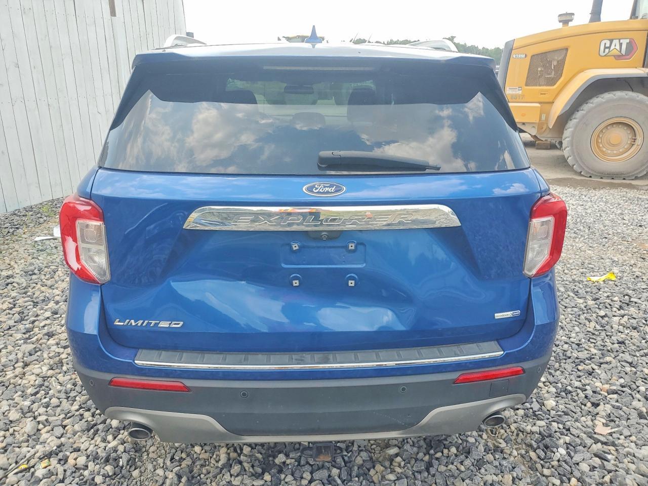 2020 Ford Explorer Limited - zdjęcie 6