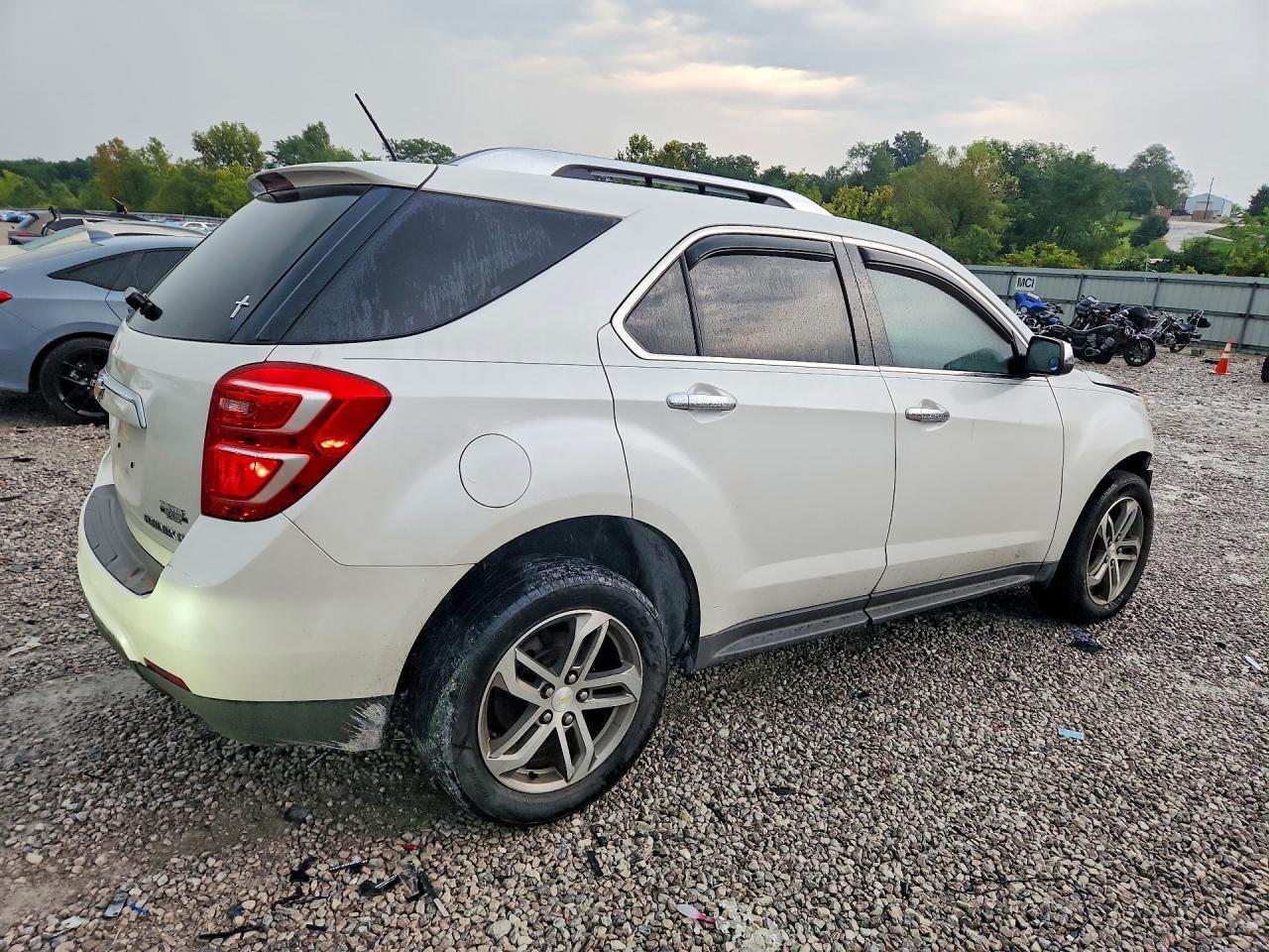 2016 Chevrolet Equinox Ltz - zdjęcie 3